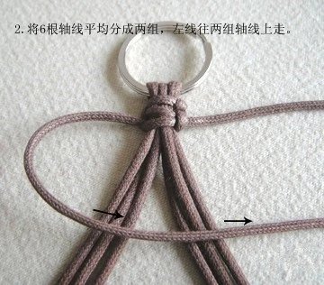 最新文玩编绳打结法大全,吊坠绳结的各种编法