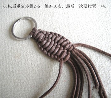 最新文玩编绳打结法大全,吊坠绳结的各种编法