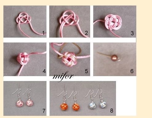 最新文玩编绳打结法大全,吊坠绳结的各种编法