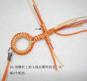 最新文玩编绳打结法大全,吊坠绳结的各种编法