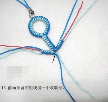 最新文玩编绳打结法大全,吊坠绳结的各种编法