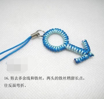最新文玩编绳打结法大全,吊坠绳结的各种编法