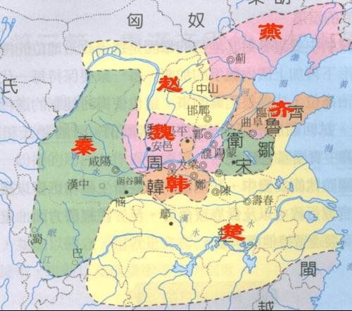 秦始皇统一全国灭掉哪个国家,秦始皇统一六国为什么先灭韩国