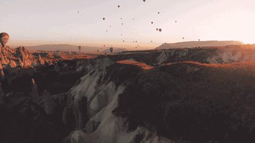 不用去土耳其也能体验到的浪漫,不用土耳其热气球旅游