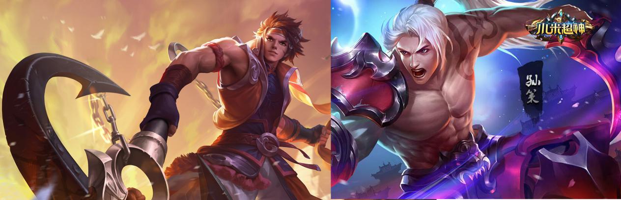 王者荣耀关羽天神下凡一锤5,王者荣耀和诸葛亮相似的英雄