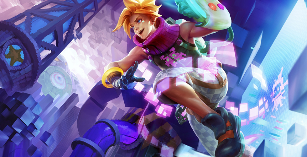 英雄联盟ez皮肤未来战士重做,英雄联盟ez重做