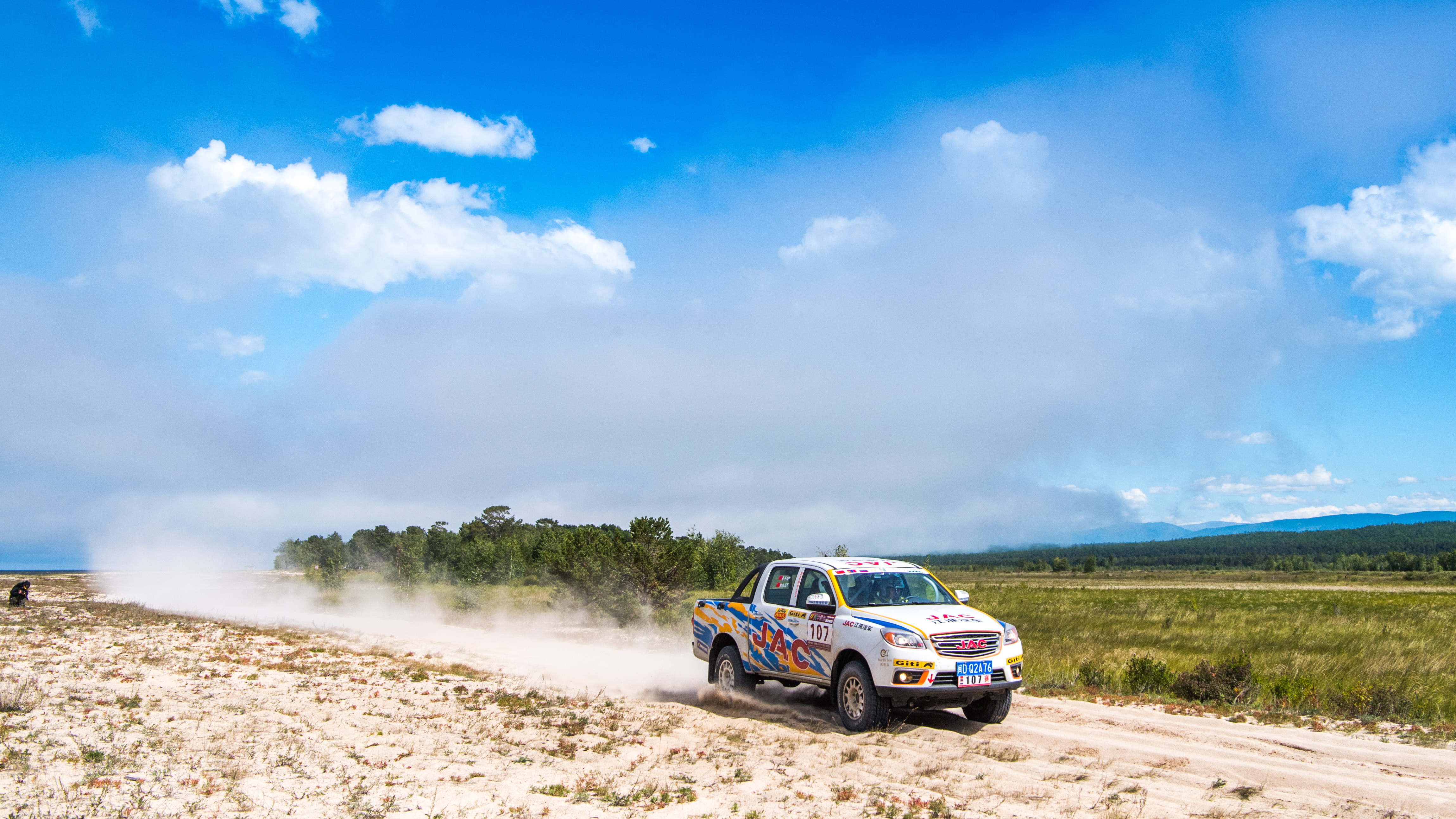 2017中蒙越野拉力赛,2024锡林浩特越野拉力赛