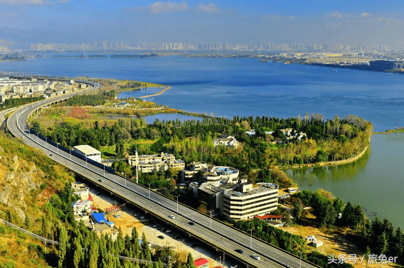 昆明滇池别墅楼盘,滇池昆明湖景房