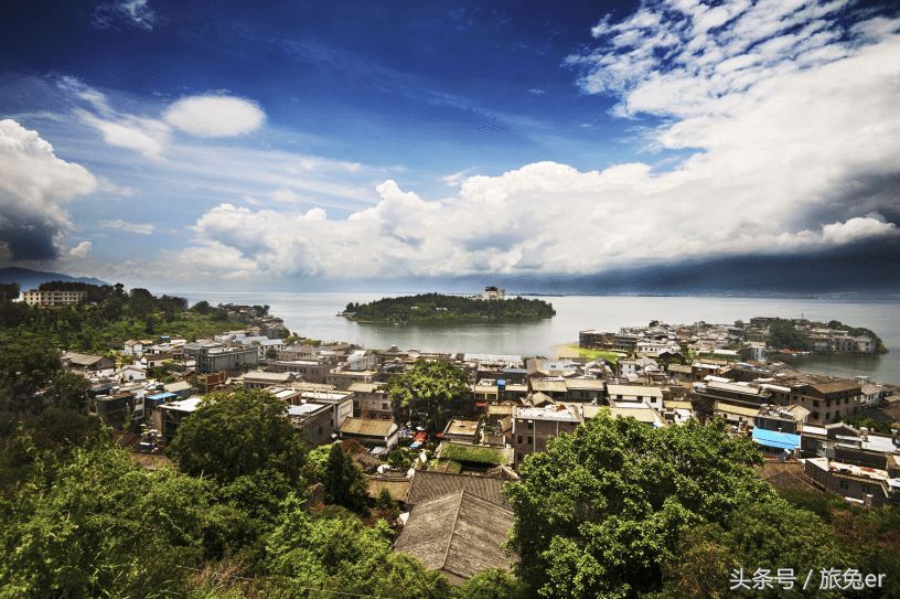 昆明滇池别墅楼盘,滇池昆明湖景房