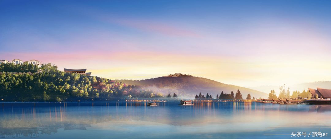 昆明滇池别墅楼盘,滇池昆明湖景房