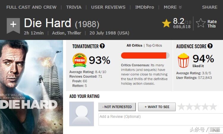 外媒评5大系列劲爆动作大片，《敢死队》仅第4，第1简直爽到爆！