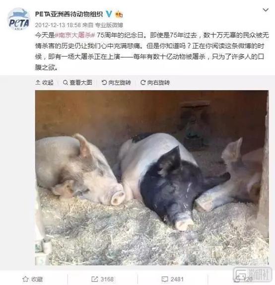 碰瓷电子游戏的同时，善待动物组织PETA正在不断壮大