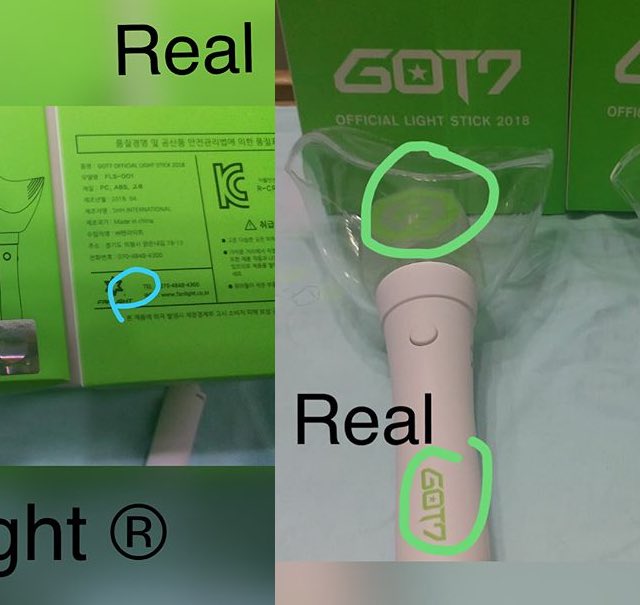 got7应援棒二代和三代区别,got7真实爆料黑料