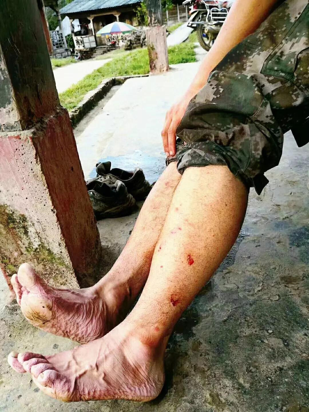 与自然对抗照片,一群与大自然抗争无惧无畏的人