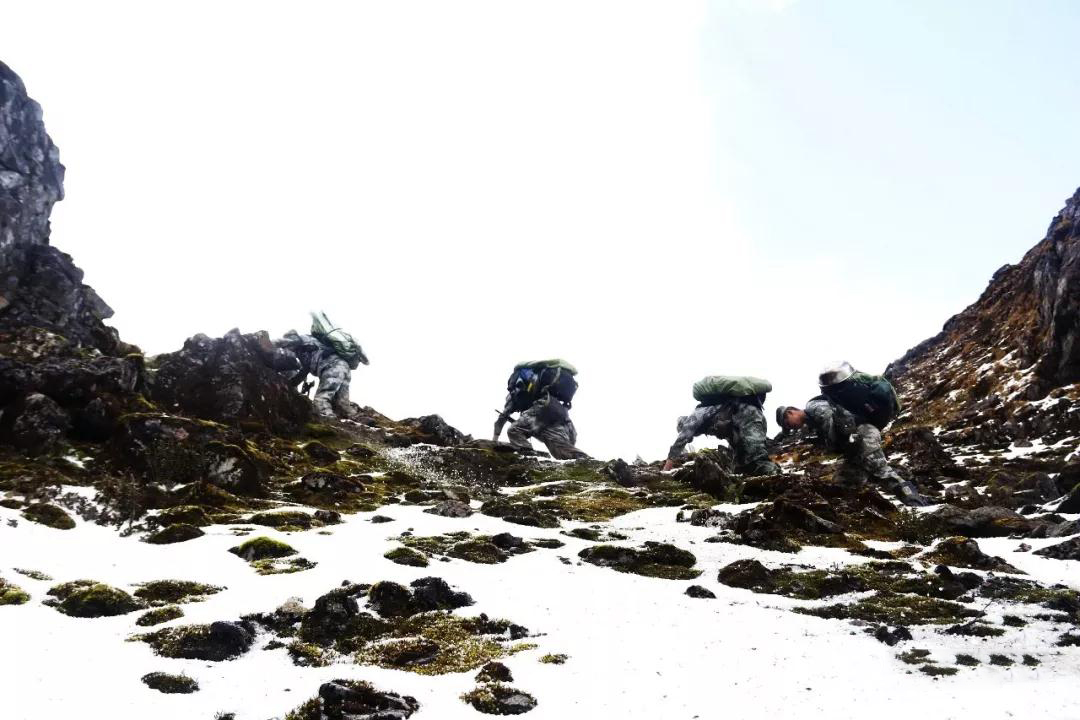 与自然对抗照片,一群与大自然抗争无惧无畏的人