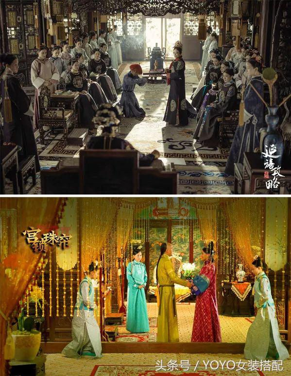 良心“清宫色”美Skr人！被疯狂刷屏的时髦配色你真……