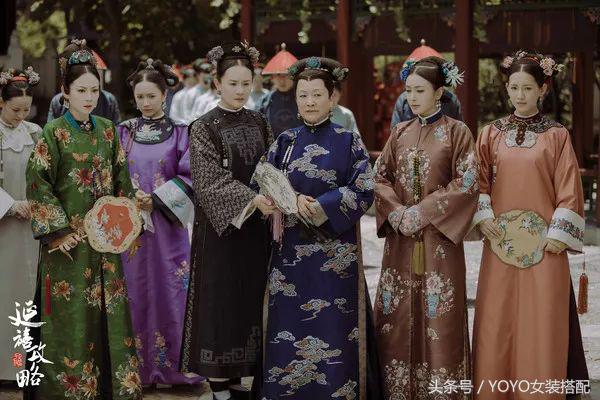 良心“清宫色”美Skr人！被疯狂刷屏的时髦配色你真……