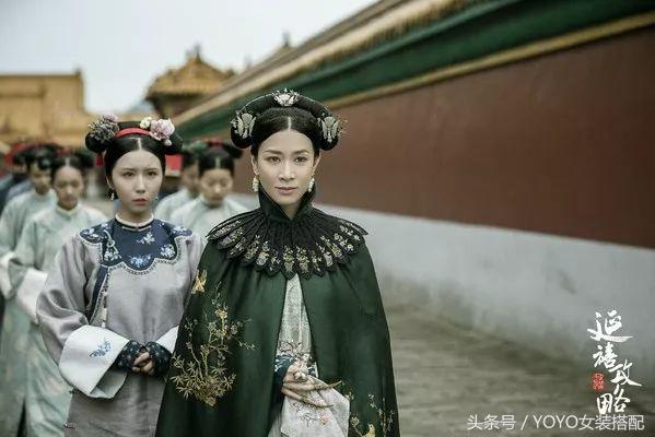 良心“清宫色”美Skr人！被疯狂刷屏的时髦配色你真……