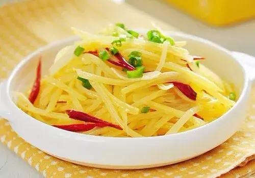土豆丝做法大全家常菜简单好吃,土豆丝家常做法怎么切