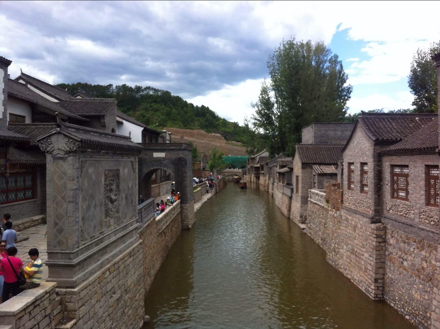 北京密云古北口镇,北京市密云古北水镇