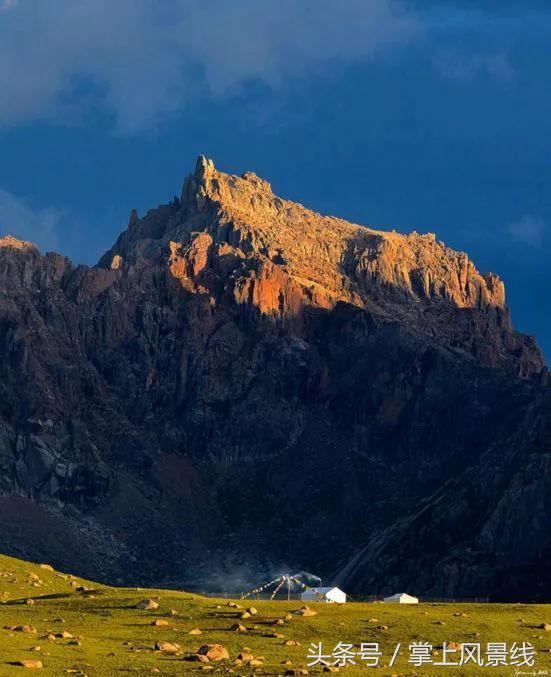 青海有片神秘之境,青海的神秘景点