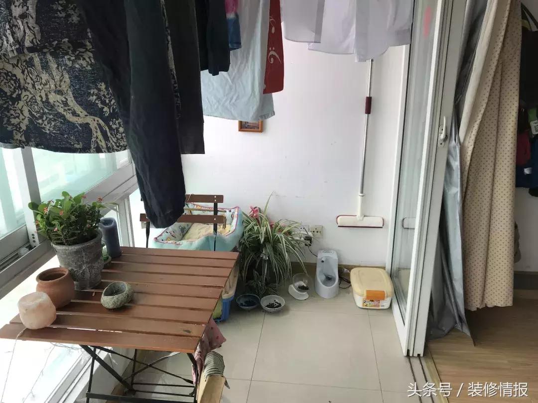 帅气舞蹈家的小阳台变身北欧风“秘密花园”诗和远方!