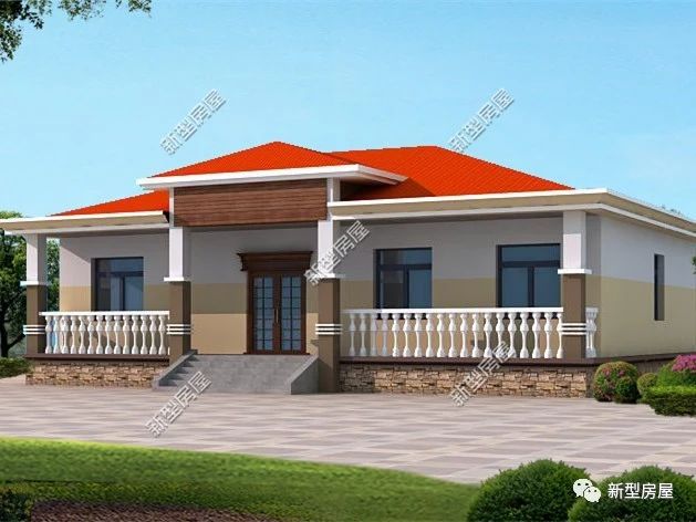 农村建180平的轻钢别墅需多少钱,最新农村新式轻钢别墅