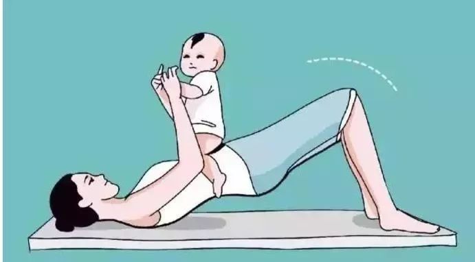 产后腰腹坠胀，4个瑜伽动作很有效！