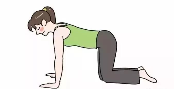 产后腰腹坠胀，4个瑜伽动作很有效！