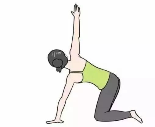 产后腰腹坠胀，4个瑜伽动作很有效！