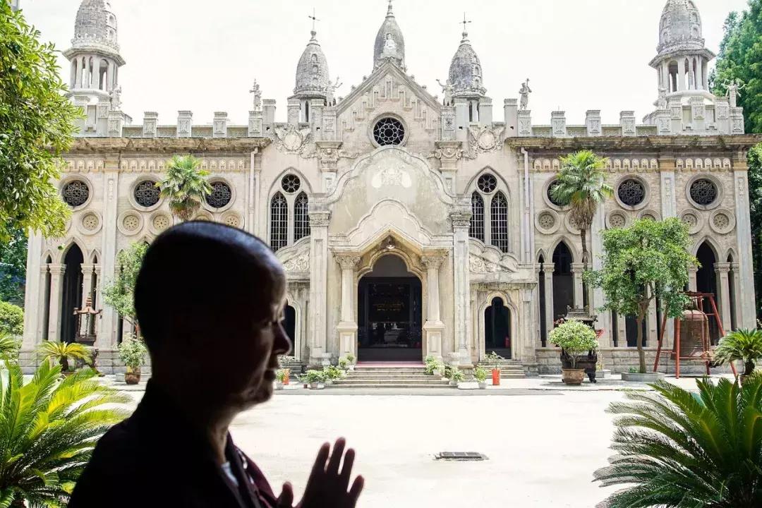 这座传奇尼姑庵，风格混搭，全中国只有一座！