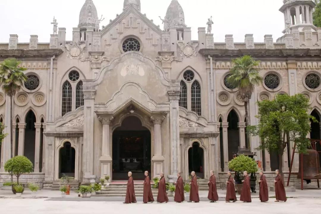 这座传奇尼姑庵，风格混搭，全中国只有一座！