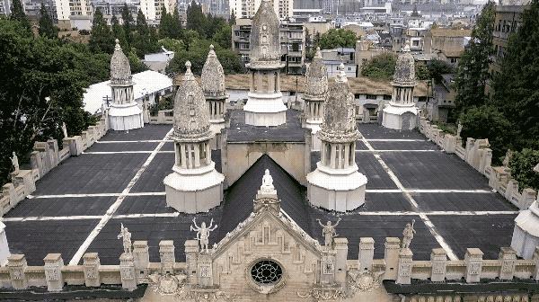 这座传奇尼姑庵，风格混搭，全中国只有一座！