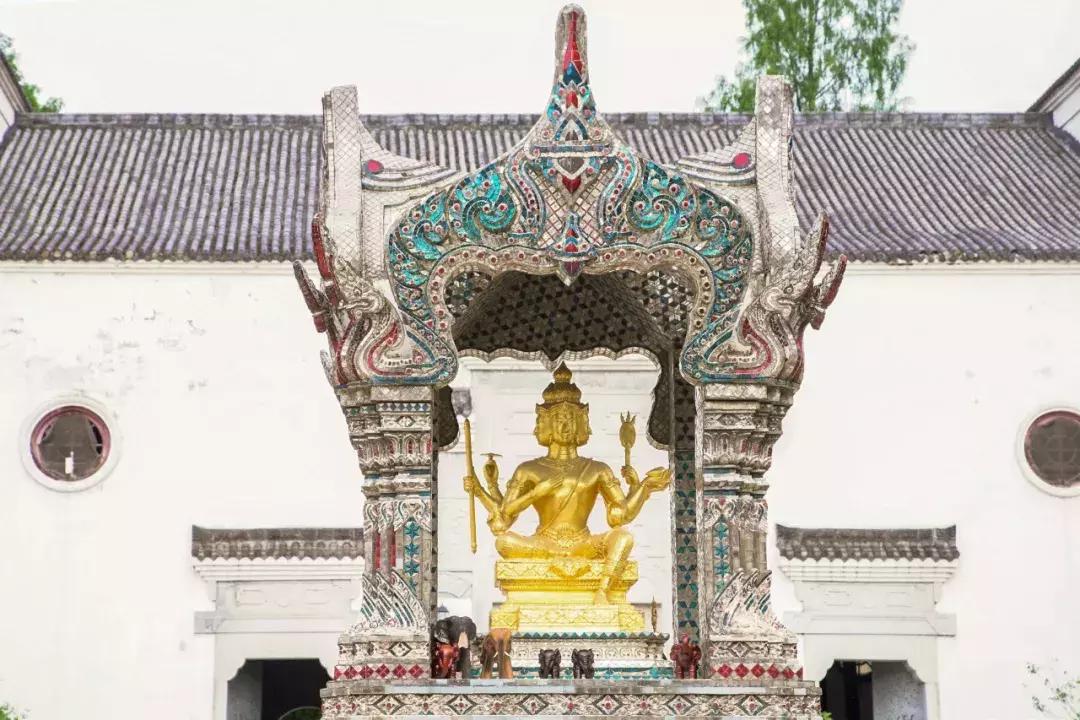 这座传奇尼姑庵，风格混搭，全中国只有一座！