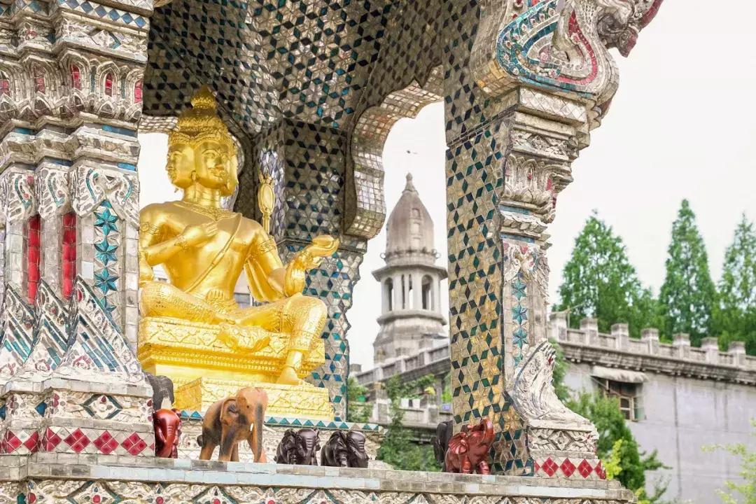 这座传奇尼姑庵，风格混搭，全中国只有一座！