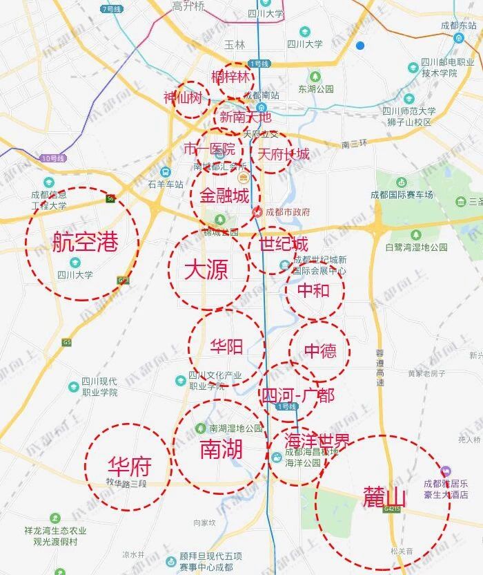 住城南还是城北好,现在只有傻子才买房吗