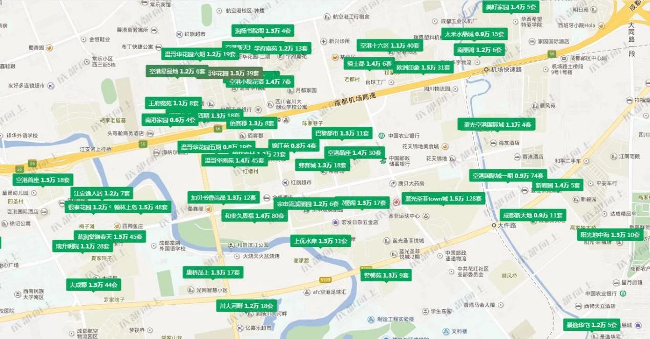 住城南还是城北好,现在只有傻子才买房吗