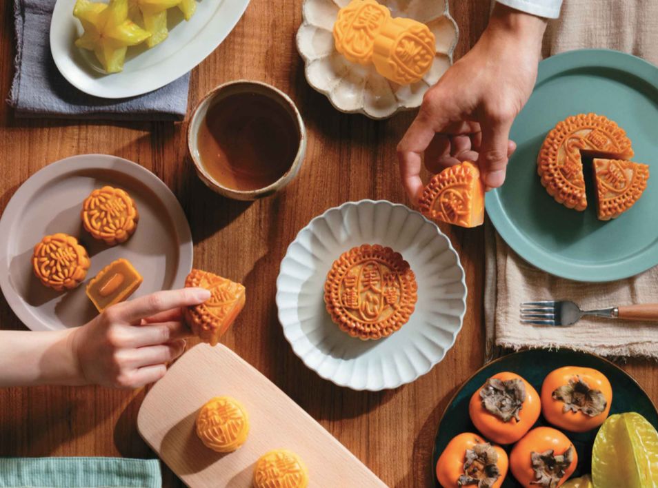奶黄流心月饼港式礼盒,奶黄流心月饼正在热销中
