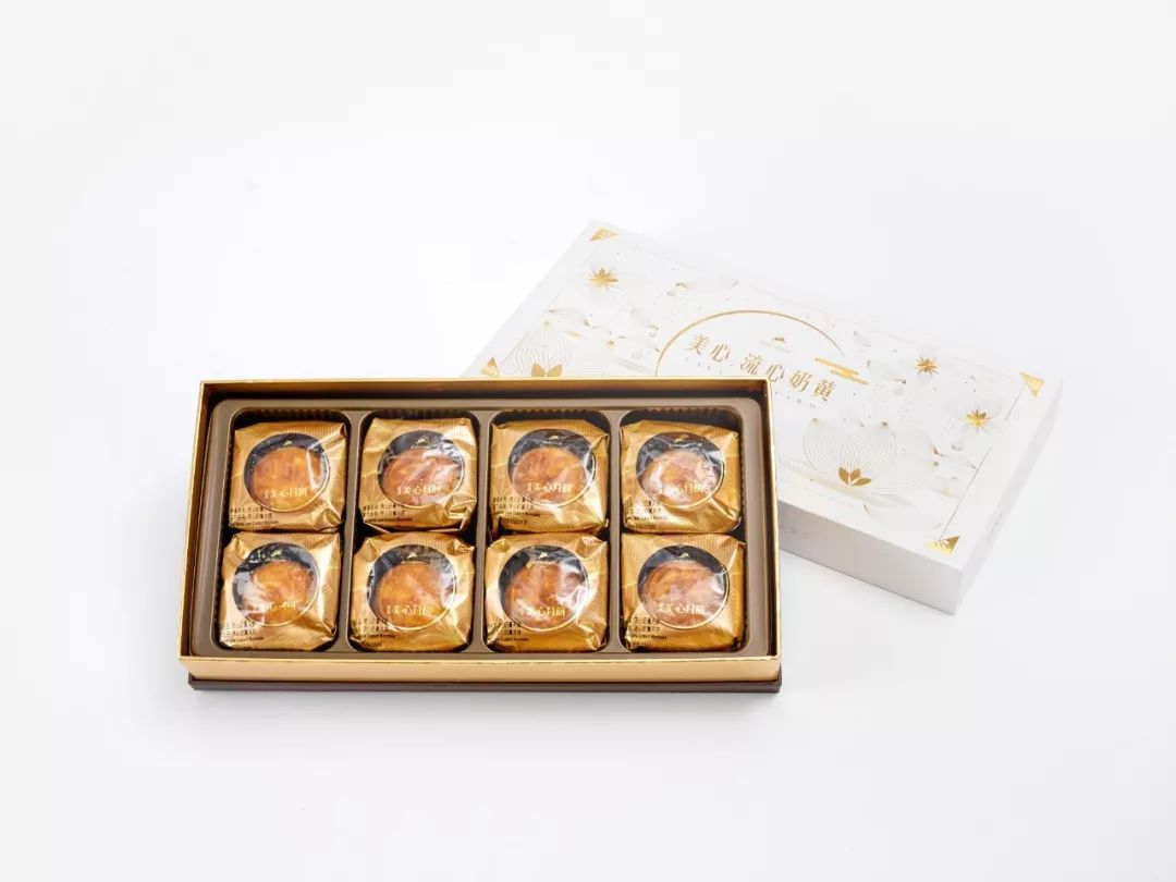 奶黄流心月饼港式礼盒,奶黄流心月饼正在热销中