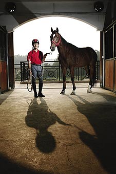 中国马术李振强简介,西安全运会马术李振强