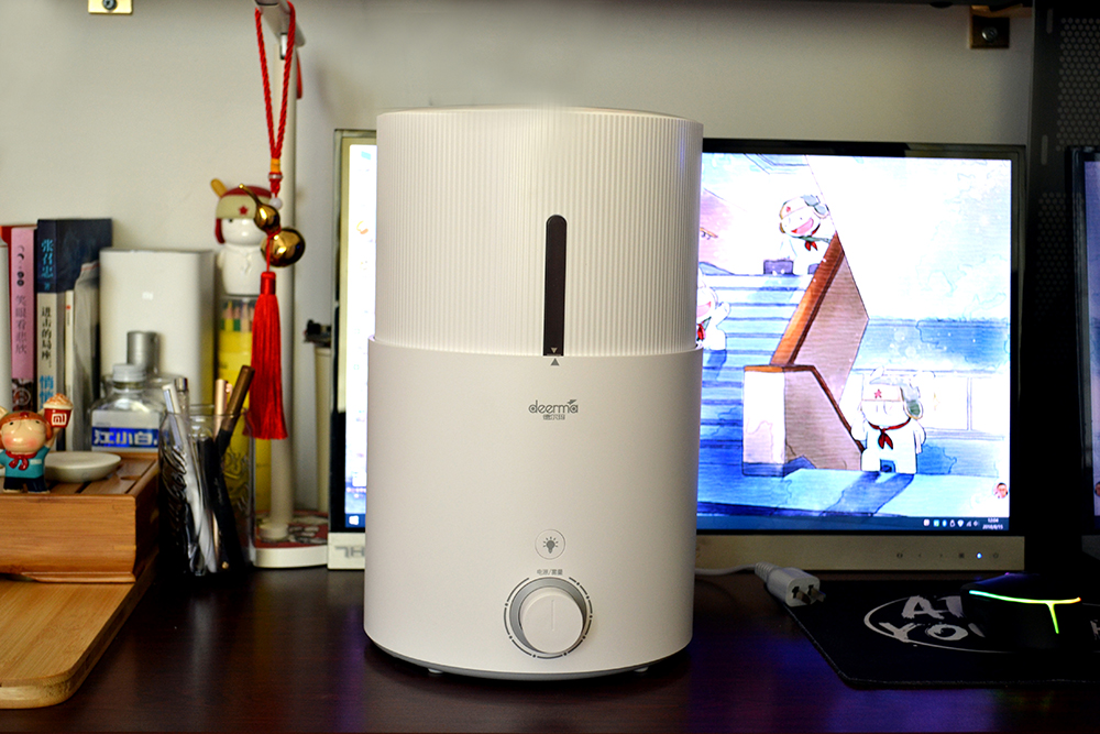 德尔玛加湿器加水,德尔玛净化空气加湿器