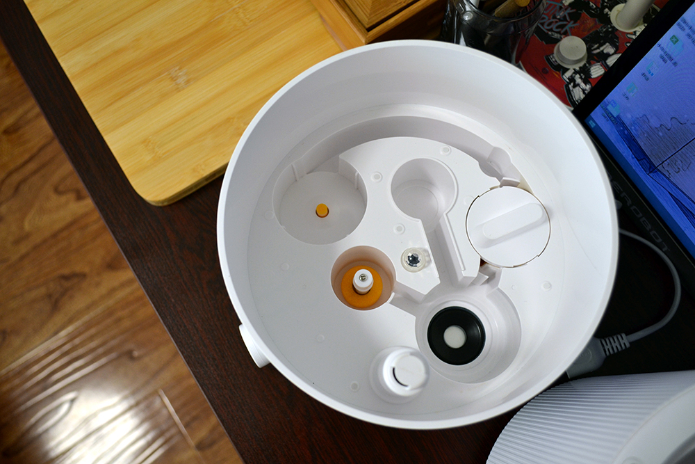 德尔玛加湿器加水,德尔玛净化空气加湿器