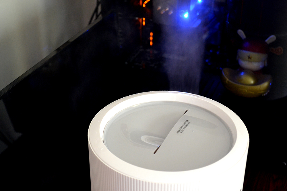 德尔玛加湿器加水,德尔玛净化空气加湿器