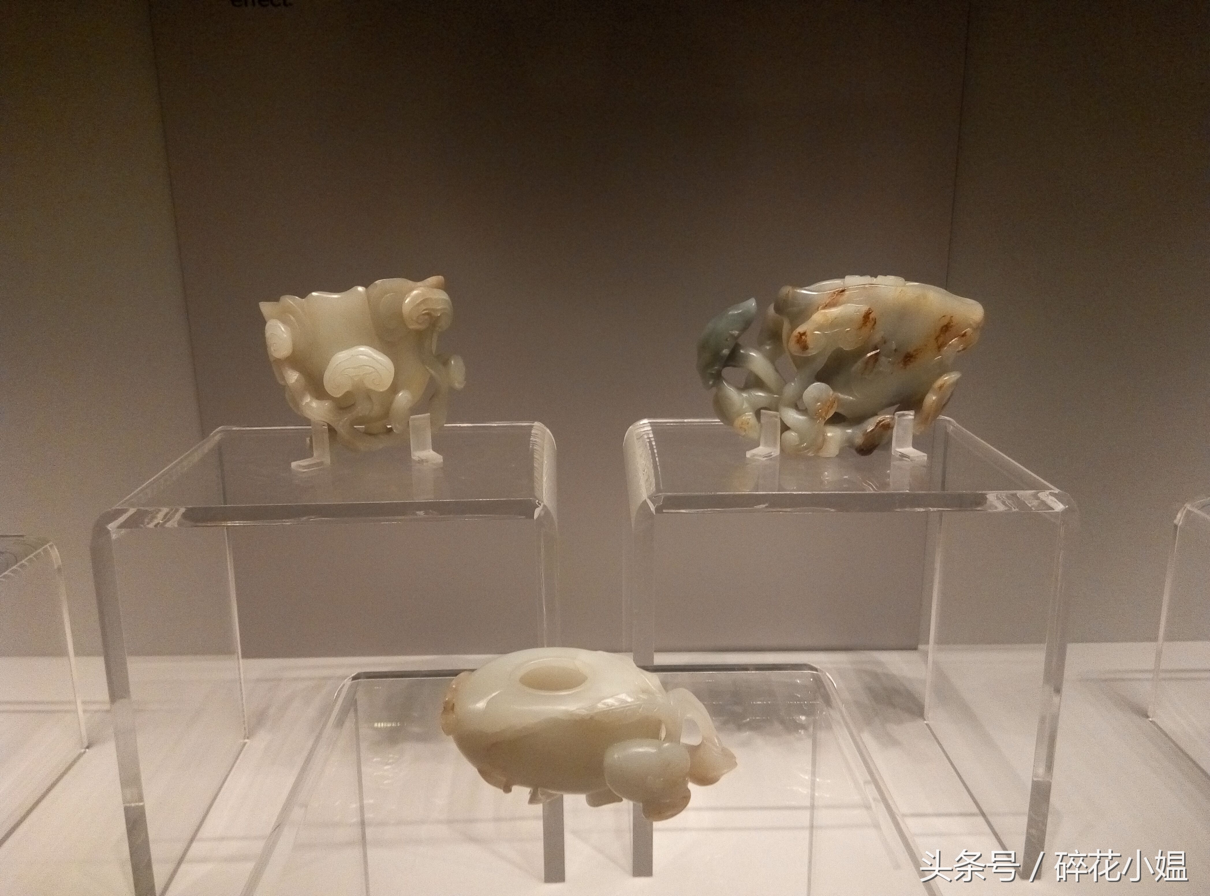 东方明清仿古玉器展,清代宫廷玉器展