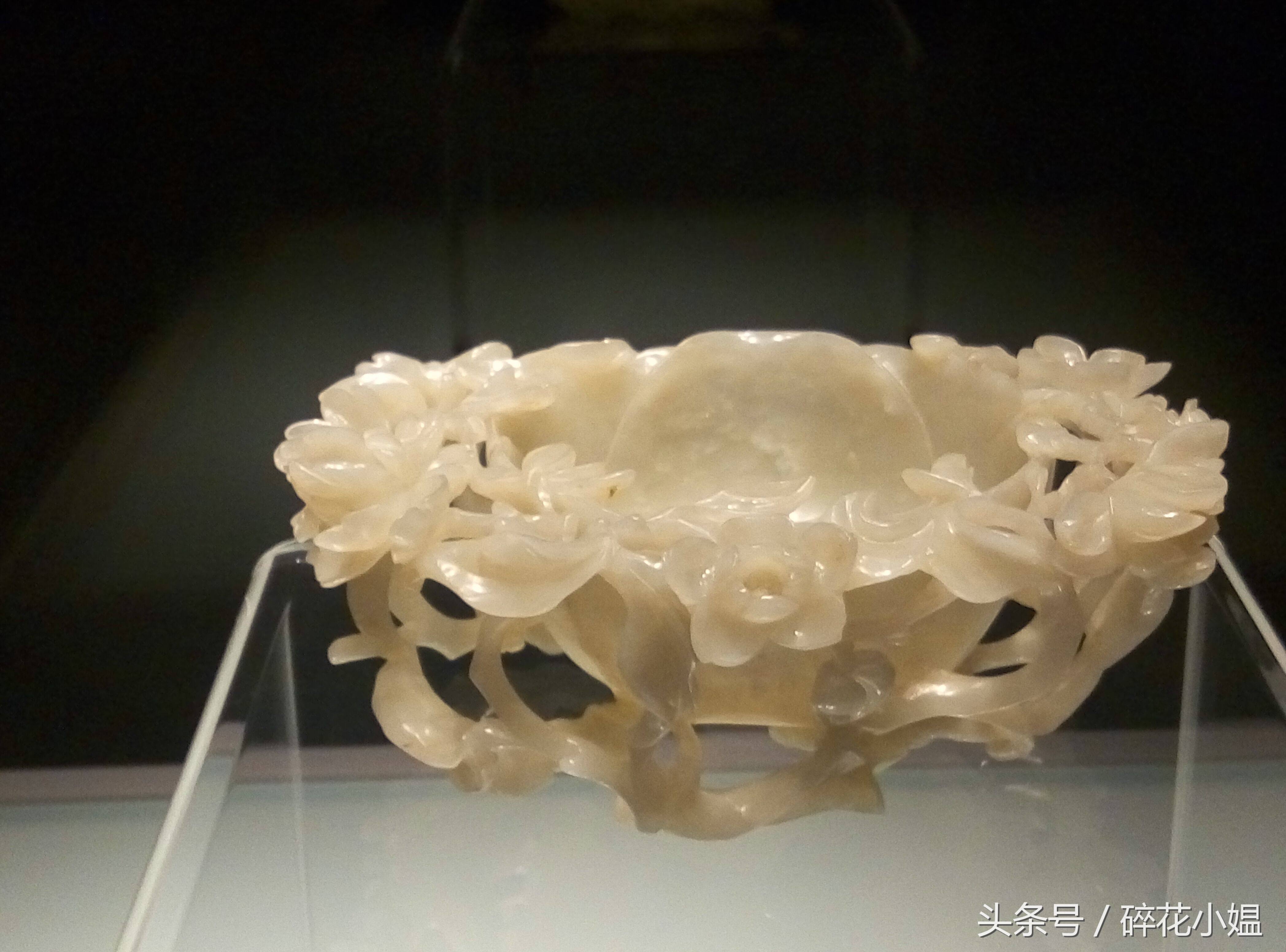 东方明清仿古玉器展,清代宫廷玉器展