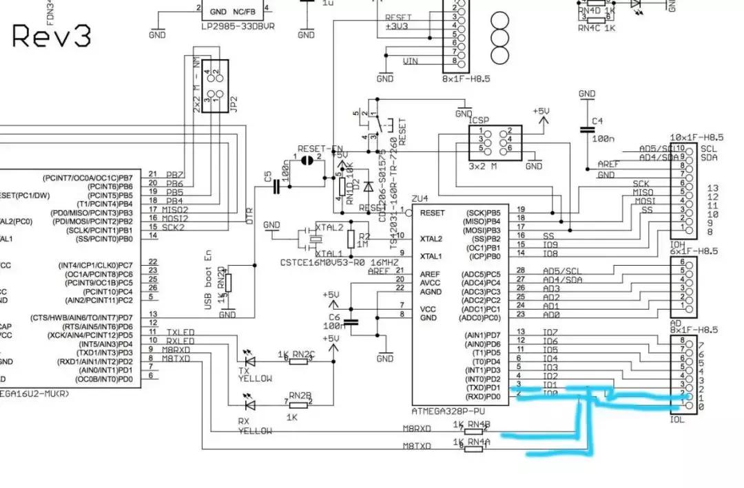 arduino串口占用什么端口,arduino串口不够用