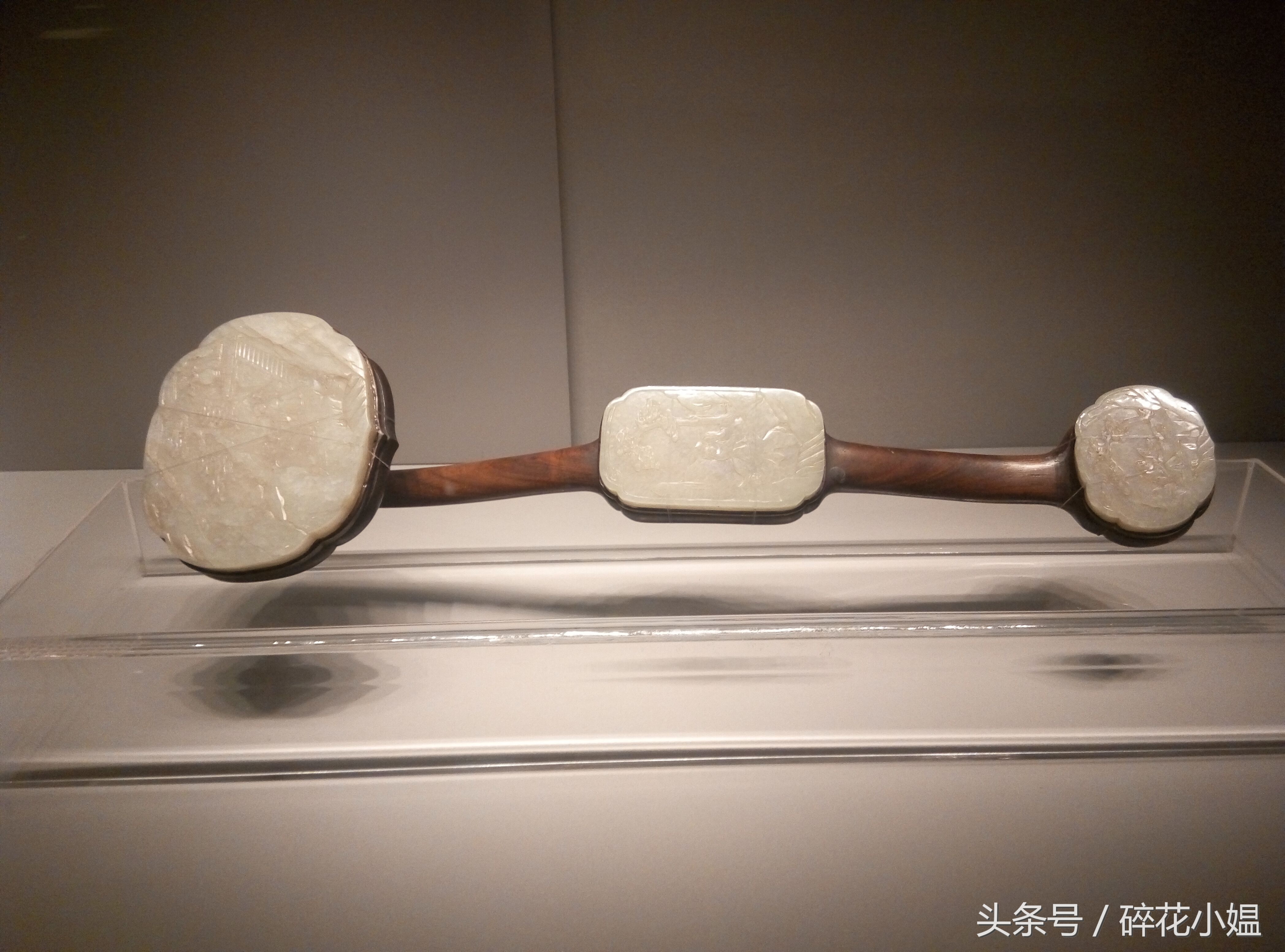 东方明清仿古玉器展,清代宫廷玉器展