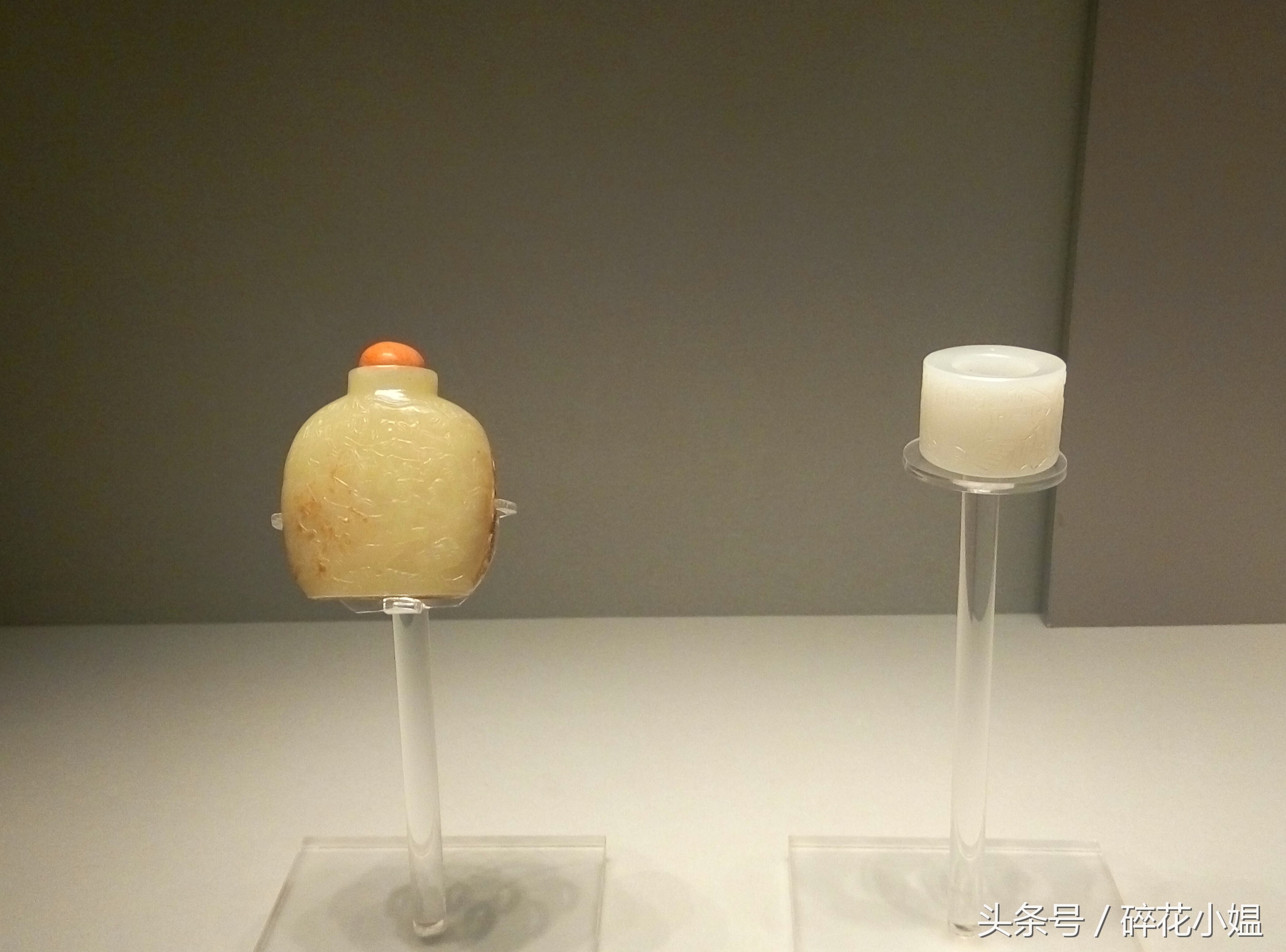东方明清仿古玉器展,清代宫廷玉器展