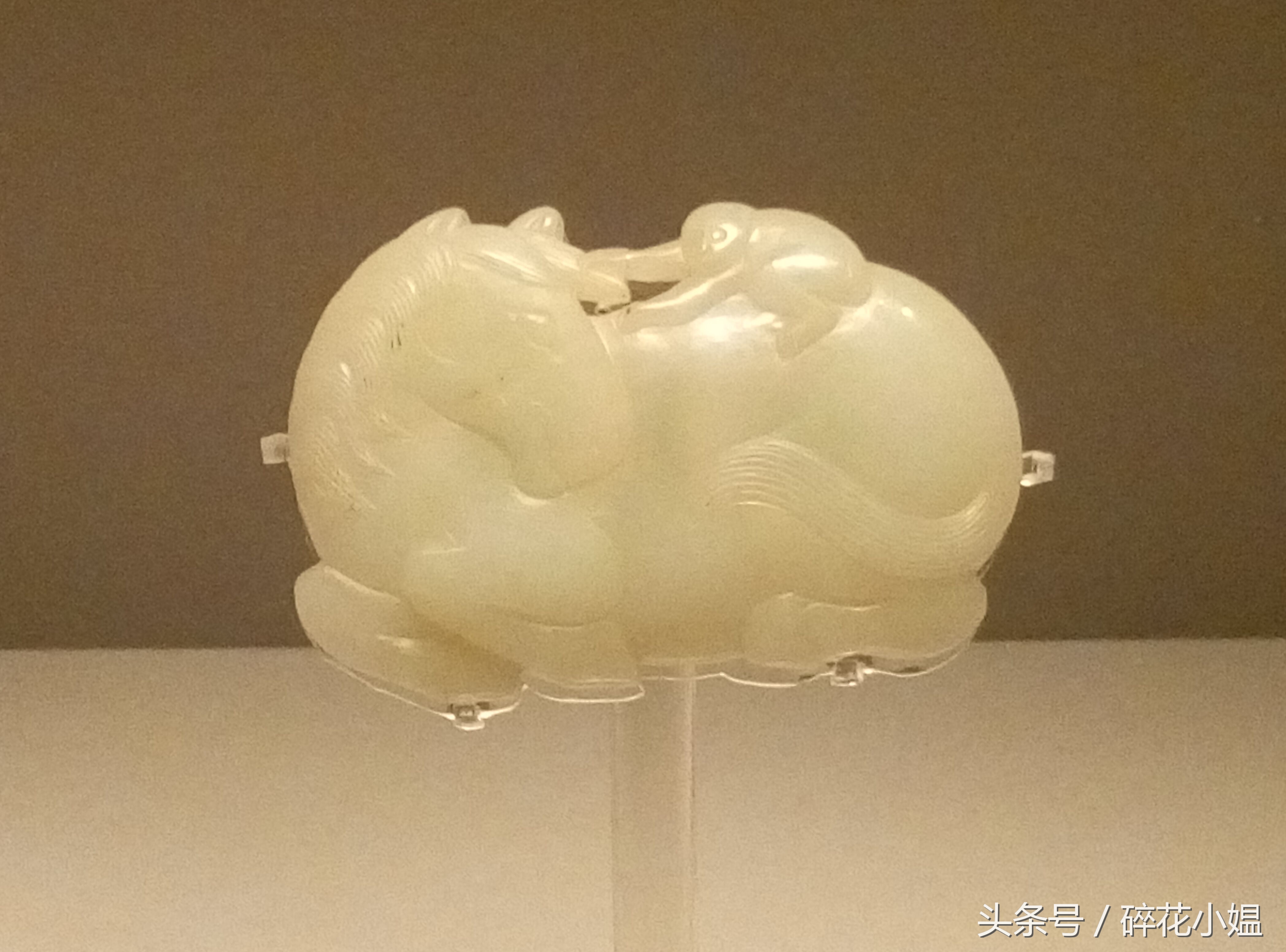东方明清仿古玉器展,清代宫廷玉器展