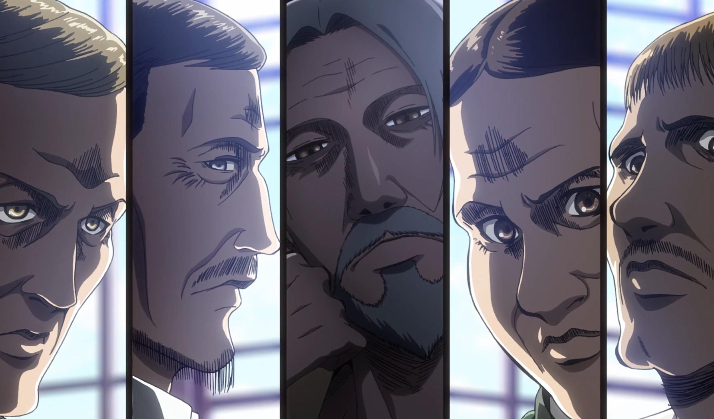 《进击的巨人》第5话,团长掀起革命,王权成功颠覆